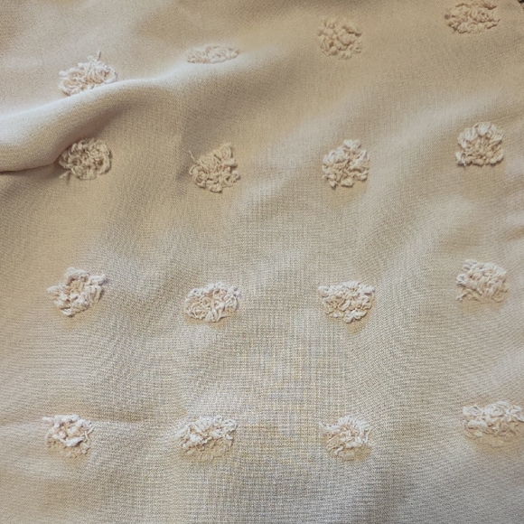 SHEIN Pink Ruffle Blouse - Picture 3 of 8